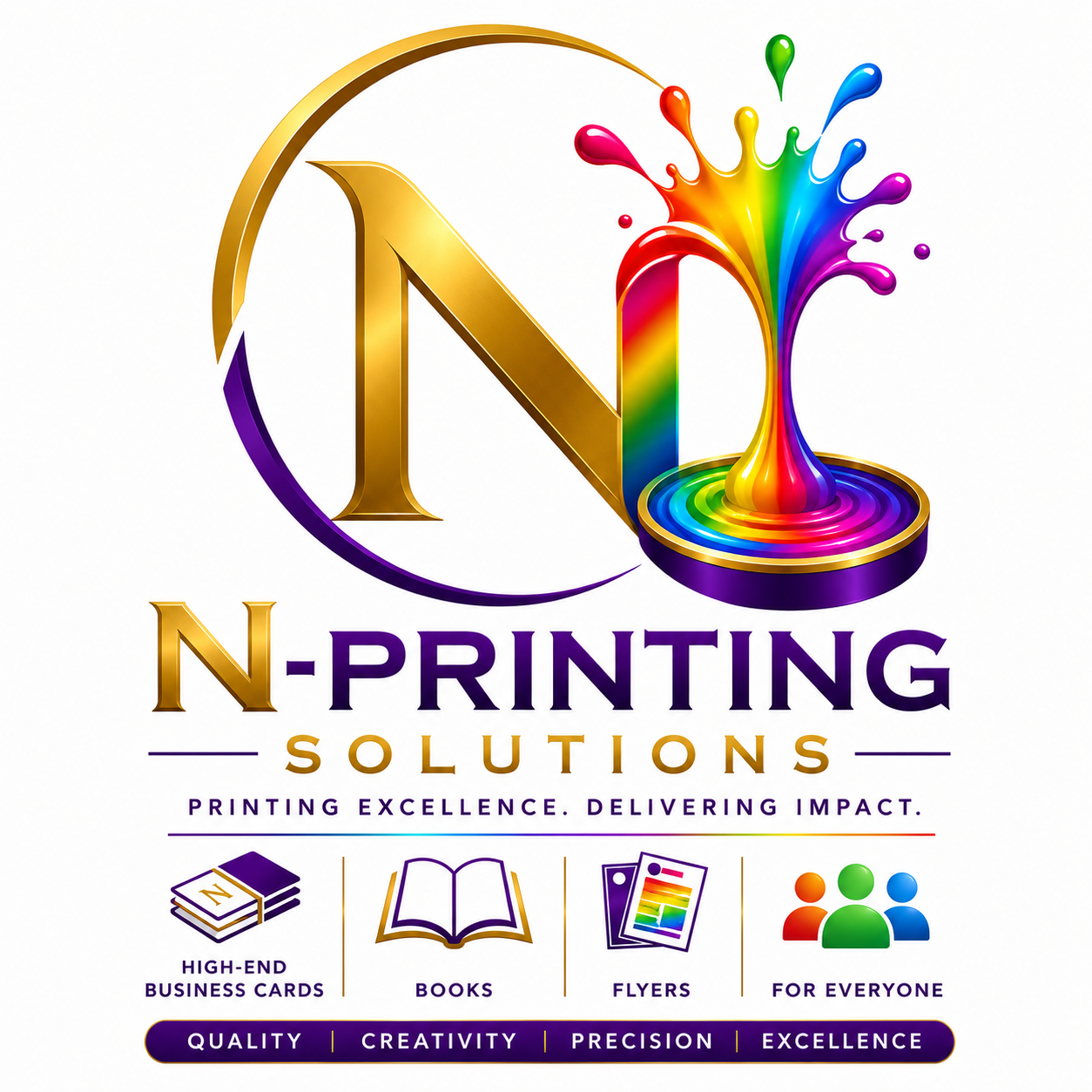 N Printing Solutions Logo